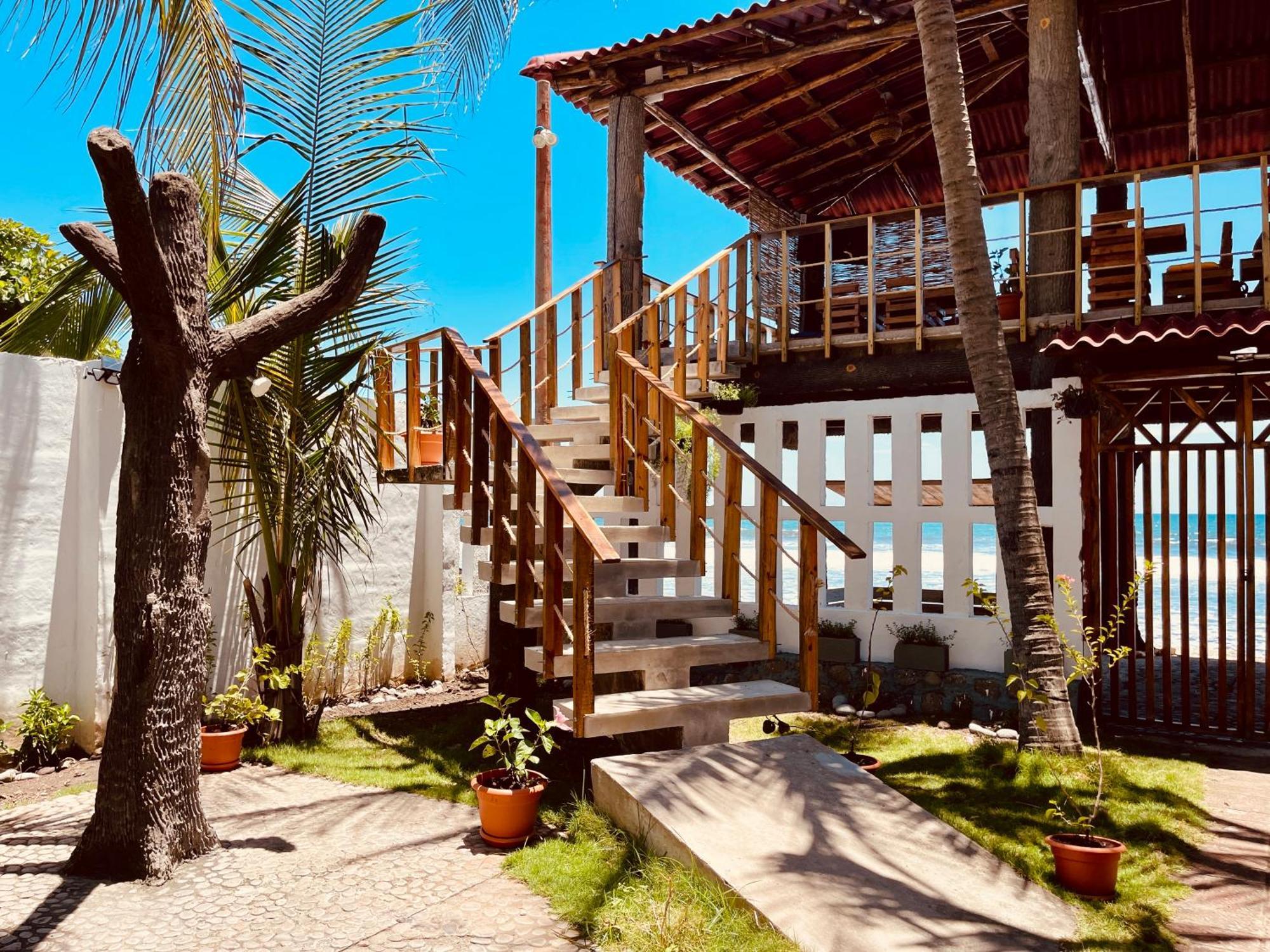 The Beach Break Hotel El Cocal Playa San Blas Exteriör bild