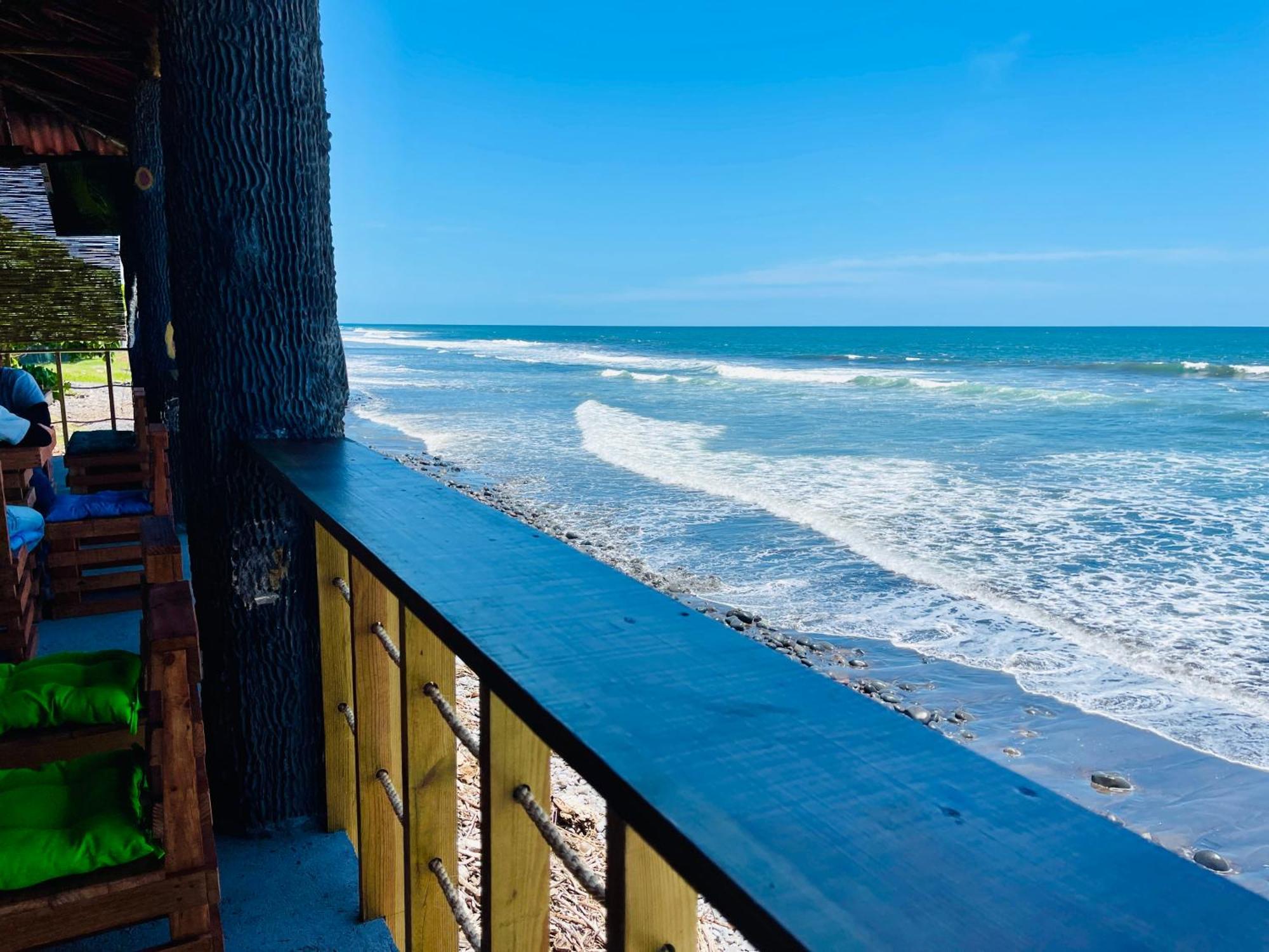 The Beach Break Hotel El Cocal Playa San Blas Exteriör bild