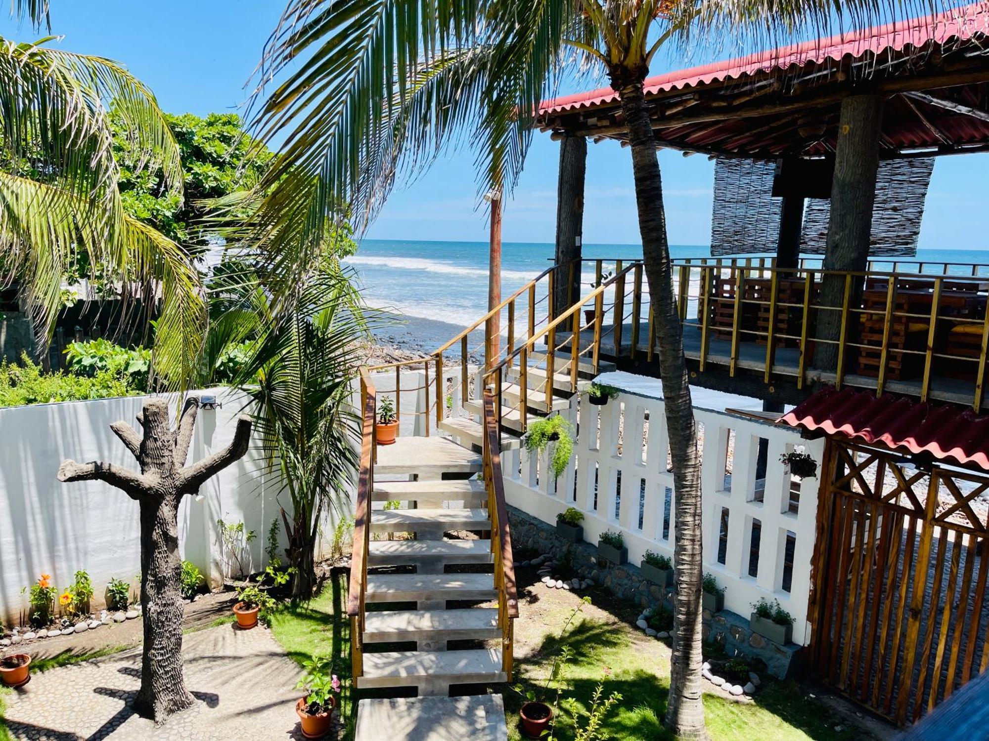 The Beach Break Hotel El Cocal Playa San Blas Exteriör bild