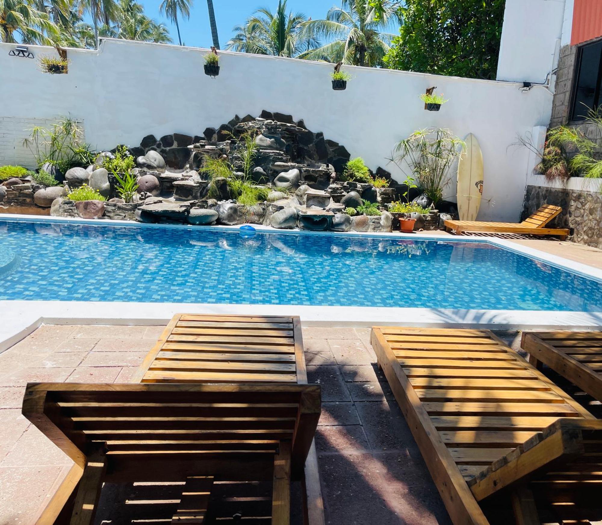 The Beach Break Hotel El Cocal Playa San Blas Exteriör bild