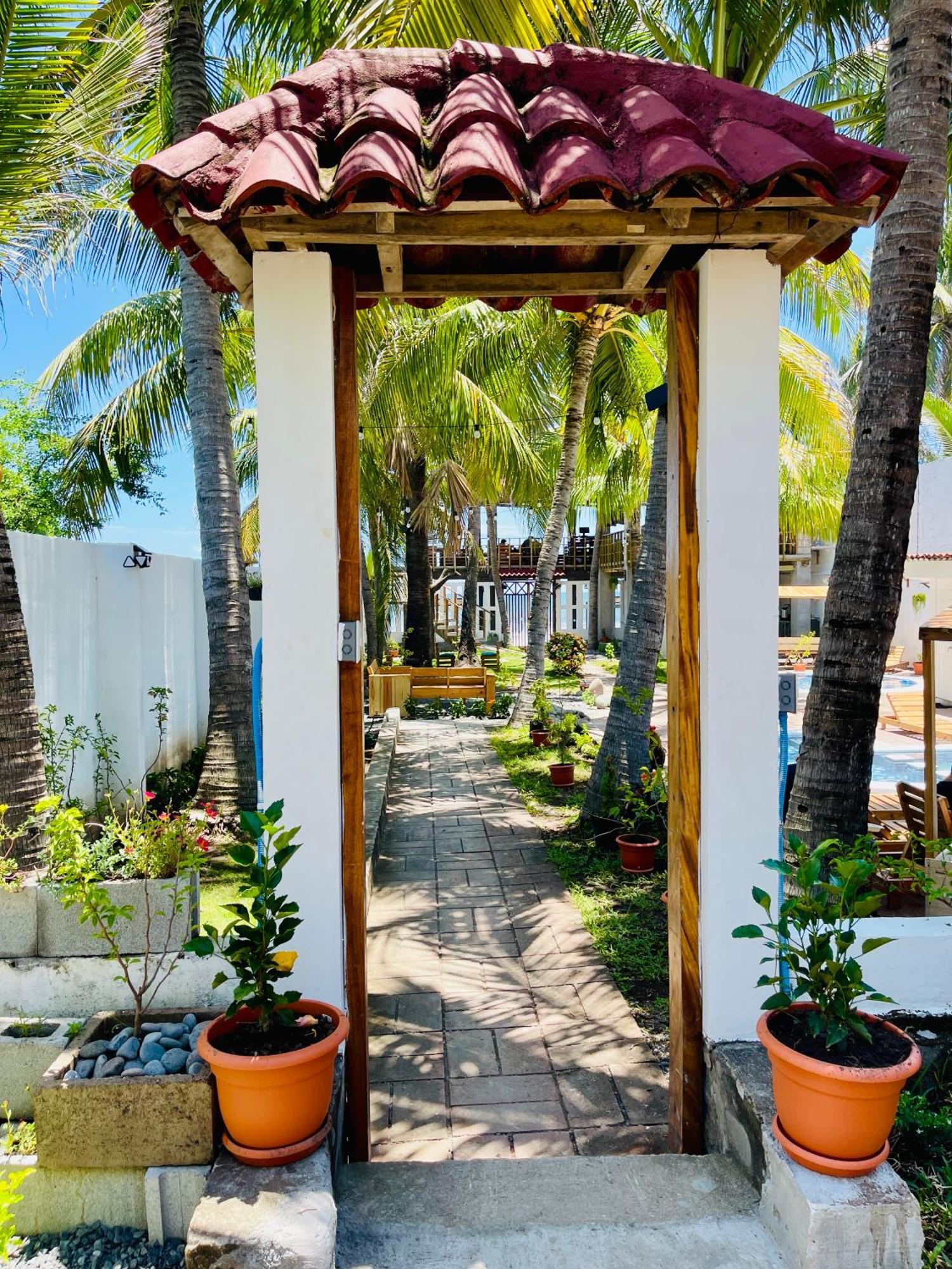 The Beach Break Hotel El Cocal Playa San Blas Exteriör bild