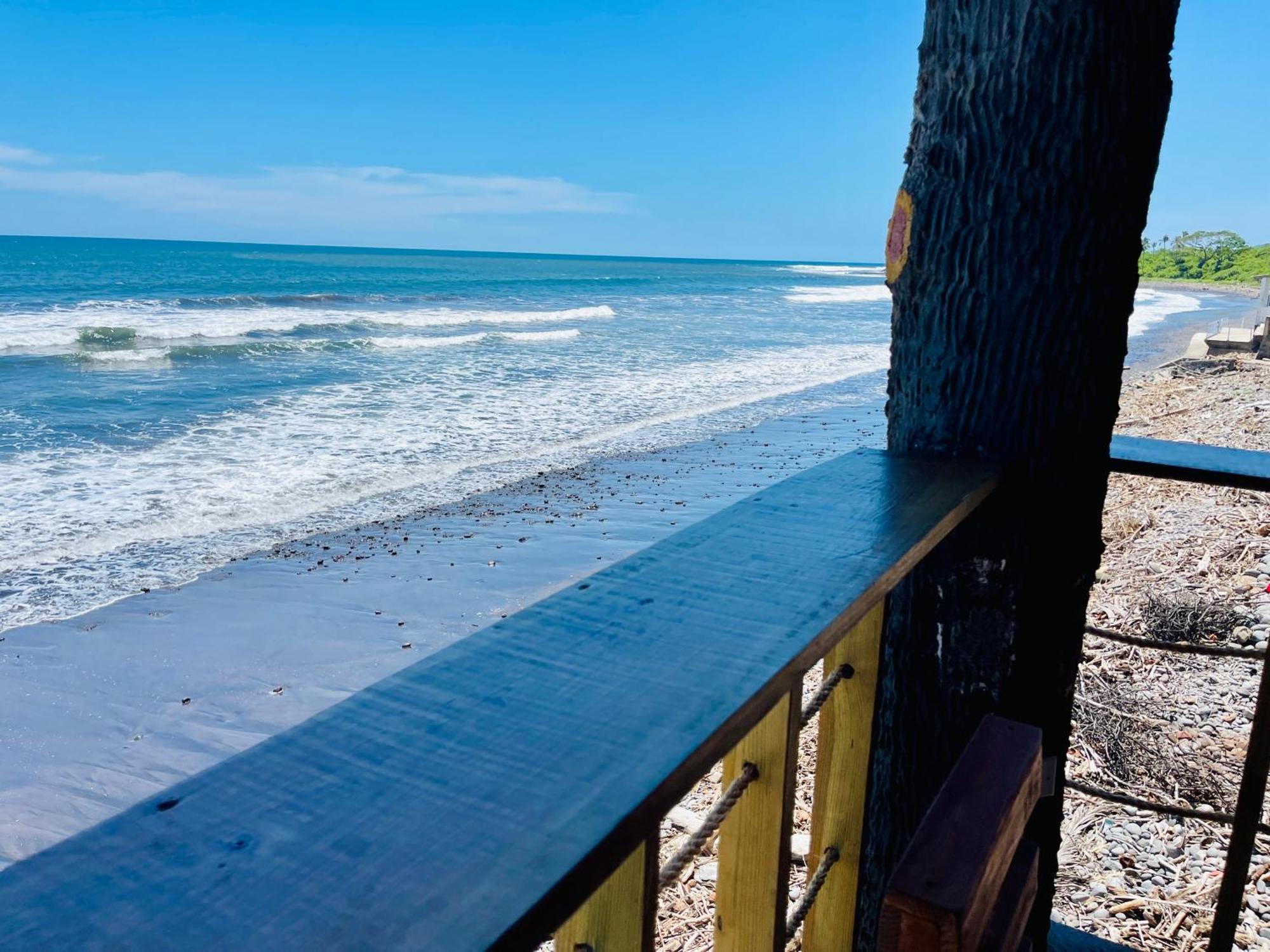 The Beach Break Hotel El Cocal Playa San Blas Exteriör bild
