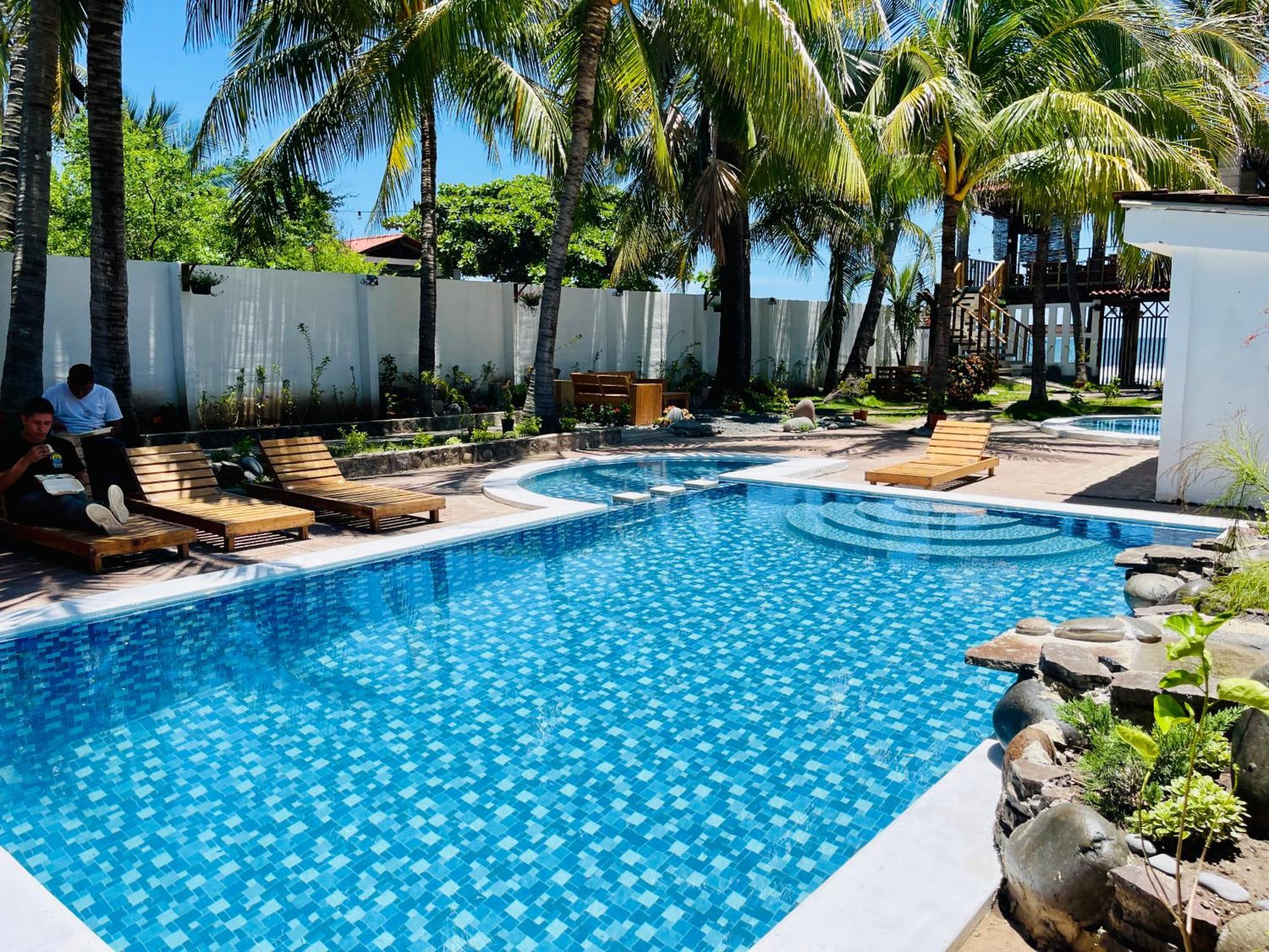 The Beach Break Hotel El Cocal Playa San Blas Exteriör bild