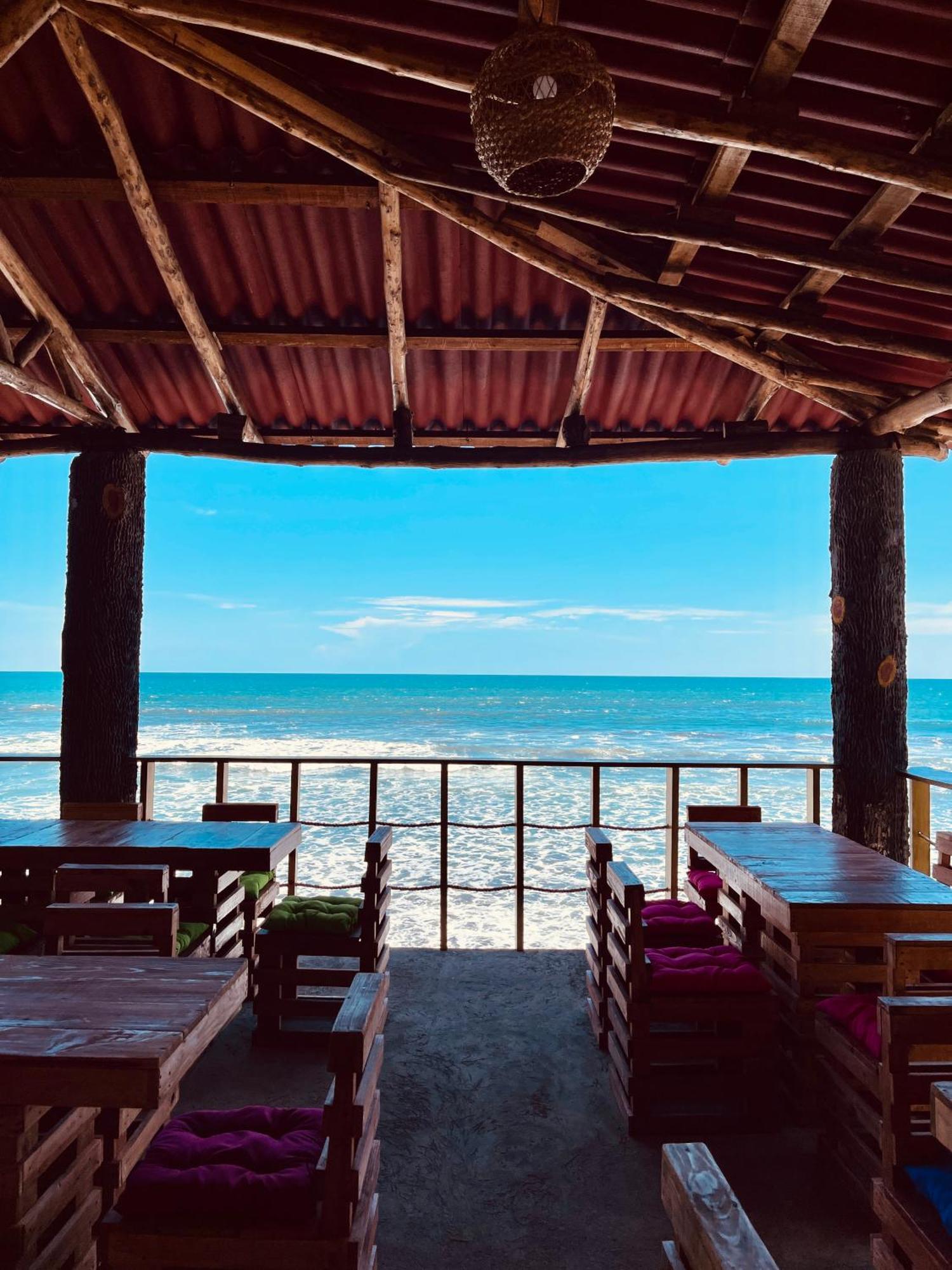 The Beach Break Hotel El Cocal Playa San Blas Exteriör bild